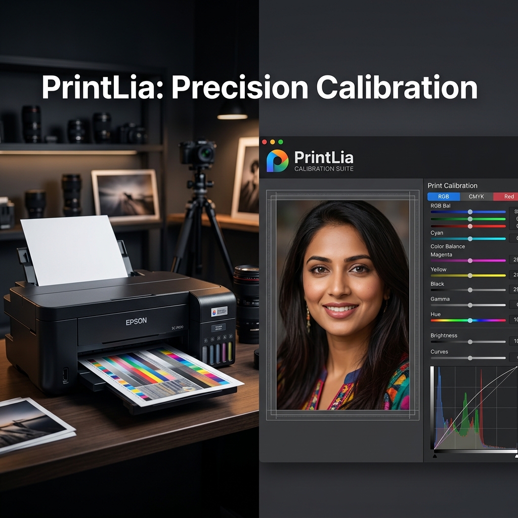 Best Photo Print Software & Printer Calibration Tools - PrintLia